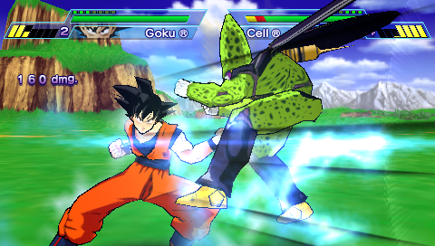 dragon ball z shin budokai 3 psp descargar gratis