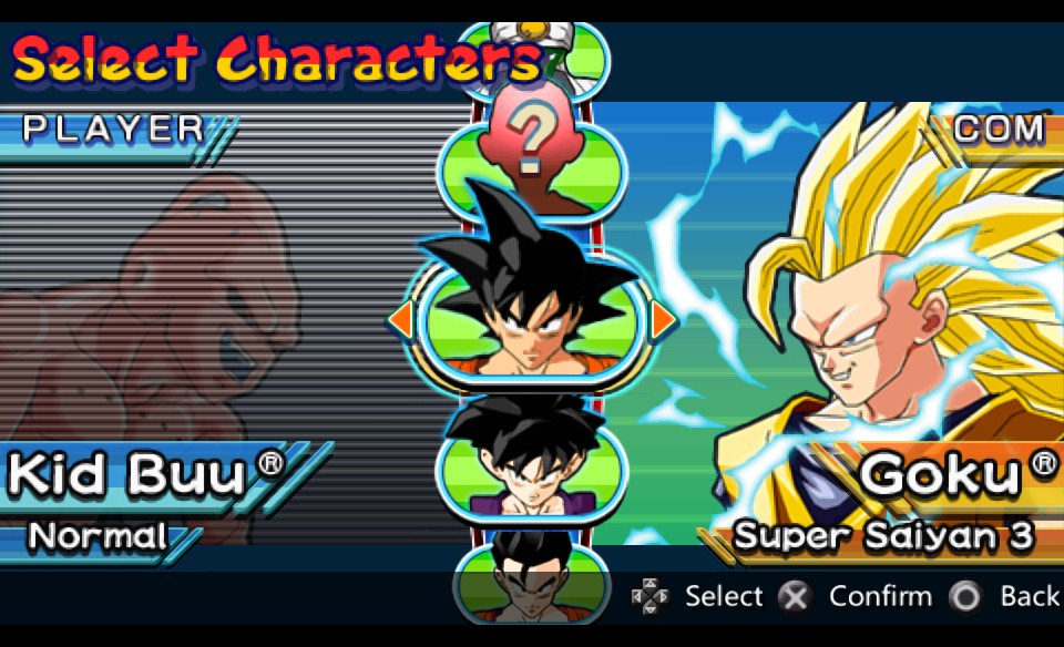 DRAGON BALL Z SHIN BUDOKAI 3 PSP ISO DOWNLOAD - Site Title