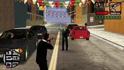 Grand Theft Auto - Liberty City Stories (Europe) ISO < PSP ISOs