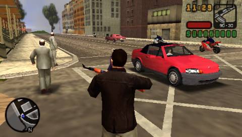 Grand Theft Auto - Liberty City Stories (Europe) ISO < PSP ISOs