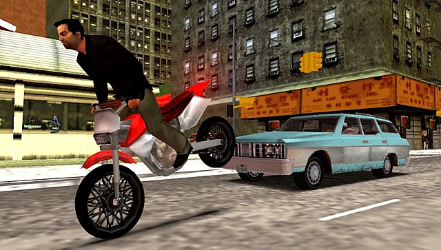 Grand Theft Auto : Liberty City Stories – ISO & ROM – EmuGen