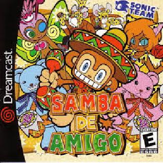 Screenshot Thumbnail / Media File 1 for Samba De Amigo (USA)