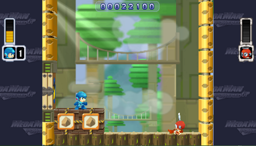 Mega Man: Powered Up (USA) PSP ISO - CDRomance
