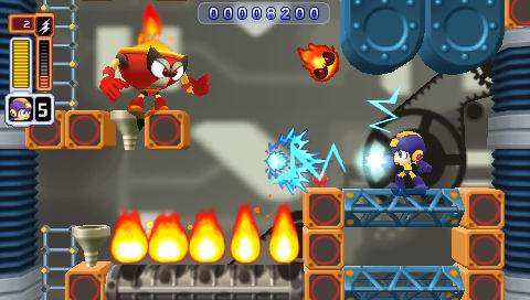 Mega Man - Powered Up (USA) ISO < PSP ISOs | Emuparadise