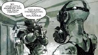 Screenshot Thumbnail / Media File 1 for Metal Gear Solid - Digital Graphic Novel (Europe)