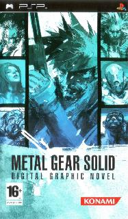 Screenshot Thumbnail / Media File 1 for Metal Gear Solid - Digital Graphic Novel (Europe)