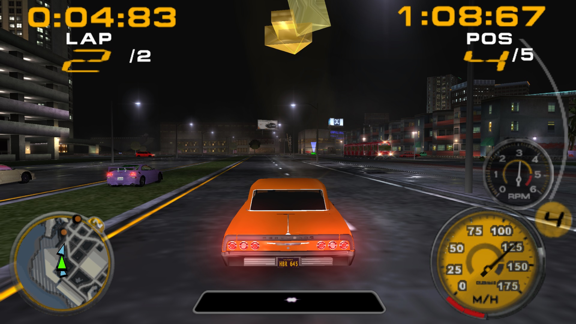 Midnight Club 3: DUB Edition - PSP vs. PS2 (Emulated in HD)