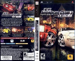 Midnight Club 3 - DUB Edition (USA) ISO