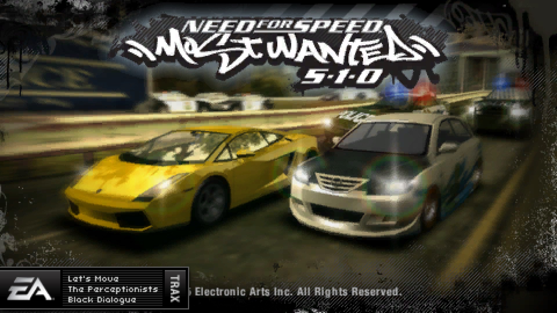 Need for Speed - Most Wanted ROM (ISO) Download for Sony