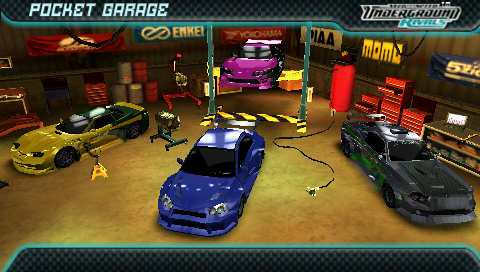 Screens: Need for Speed Underground: Rivals - PSP (1 of 22)
