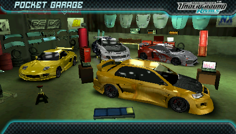 Need for Speed - Underground Rivals (USA) ISO Download < PSP ISOs