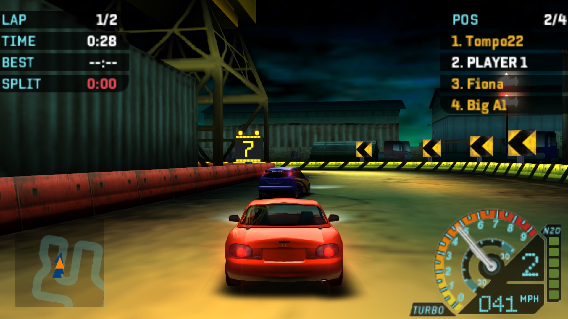 game ppsspp need for speed underground 2 iso
