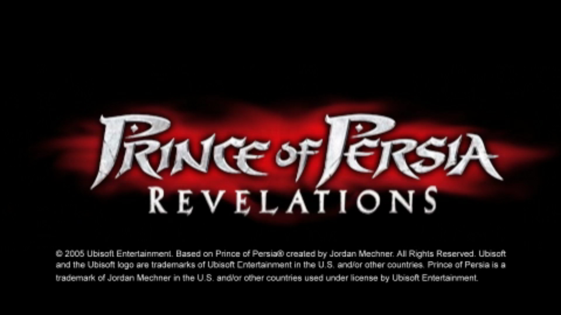 Prince of Persia: Revelations PSP ISO file