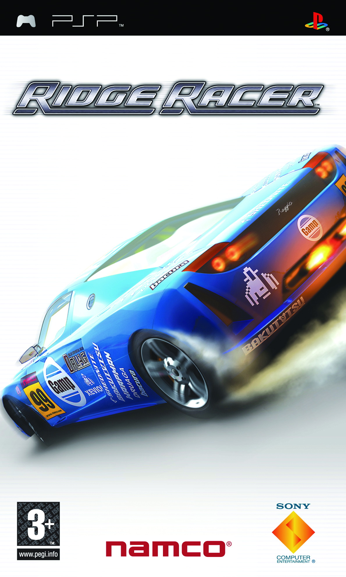 Ridge Racer (Europe) ISO