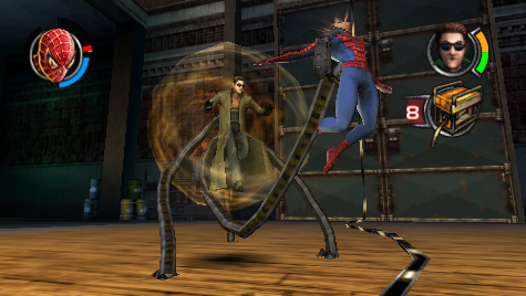 Spider-Man 2 ROM - PSP Download - Emulator Games