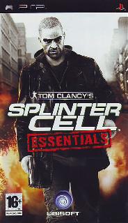 Splinter cell essentials psp прохождение