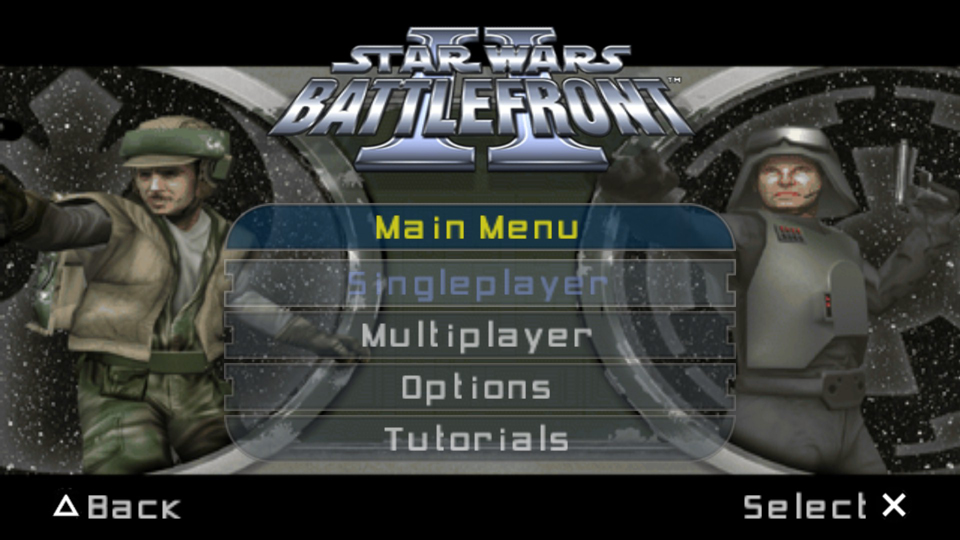 Star Wars – Battlefront II ROM & ISO - PS2 Game