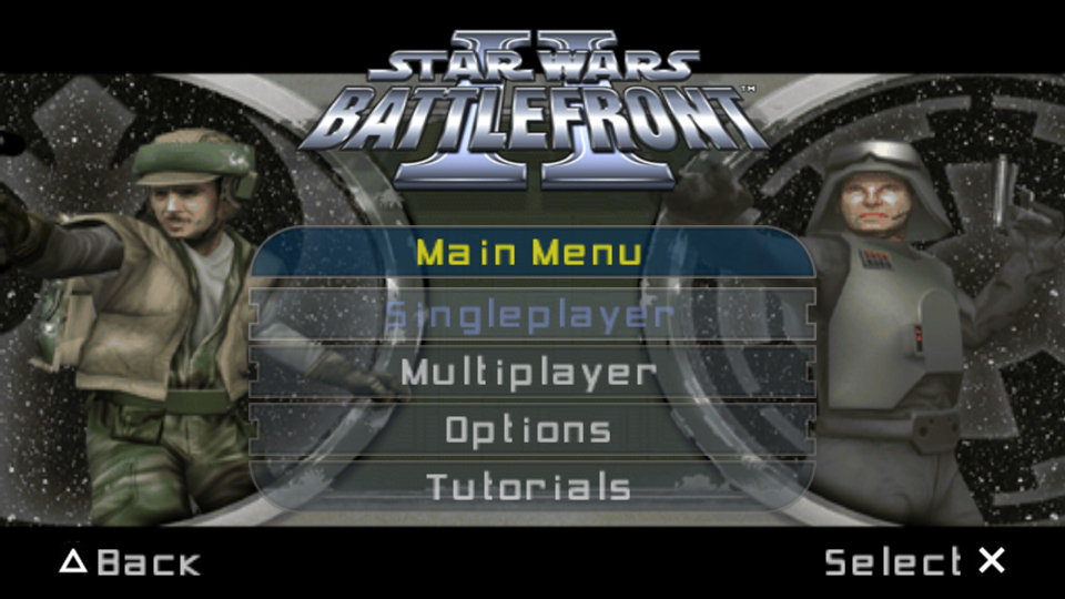 Star Wars: Battlefront ISO - PlayStation 2 (PS2) Download :: BlueRoms