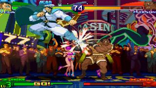 Screenshot Thumbnail / Media File 1 for Street Fighter Zero 3 - Double Upper (Japan)