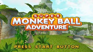 Screenshot Thumbnail / Media File 1 for Super Monkey Ball Adventure (Europe)