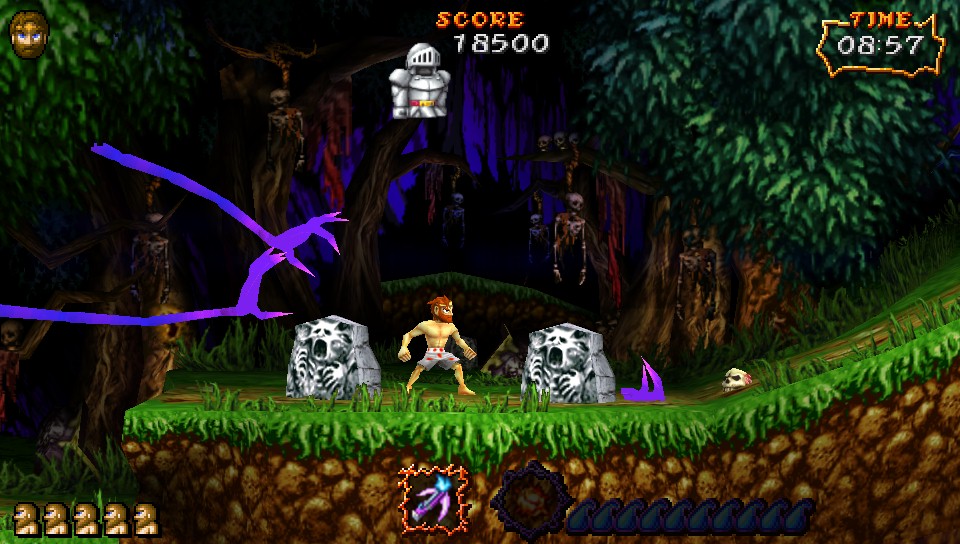 Ultimate Ghosts 'n Goblins (USA) ISO < PSP ISOs | Emuparadise