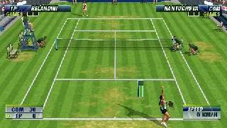 Screenshot Thumbnail / Media File 1 for Virtua Tennis - World Tour (USA)