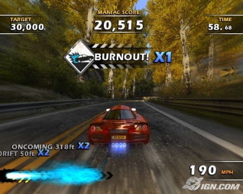 Burnout Dominator (USA) ISO