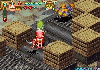 Screenshot Thumbnail / Media File 1 for Princess Clara Daisakusen (J 960910 V1.000)
