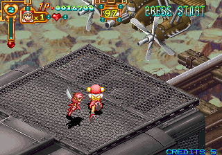 Screenshot Thumbnail / Media File 1 for Princess Clara Daisakusen (J 960910 V1.000)