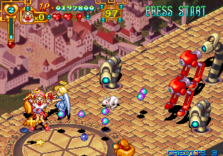 Screenshot Thumbnail / Media File 1 for Princess Clara Daisakusen (J 960910 V1.000)