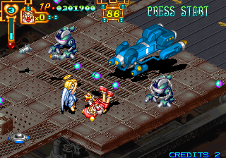 Screenshot Thumbnail / Media File 1 for Princess Clara Daisakusen (J 960910 V1.000)