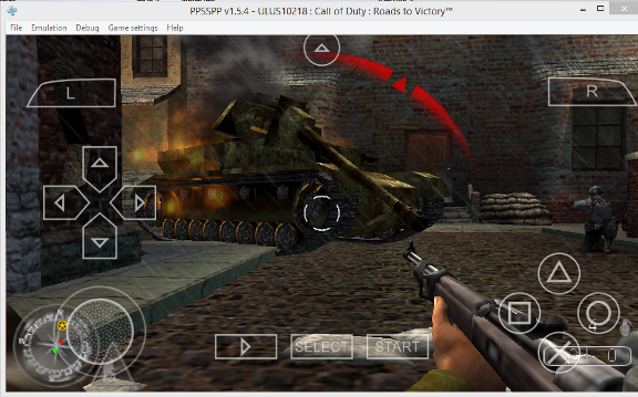 Call of Duty Roads To Victory for Android Mobile, Unlock All Cheats, Ppsspp Offline