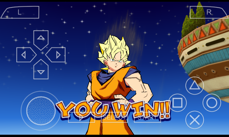 dragonball z shin budokai 2 save file