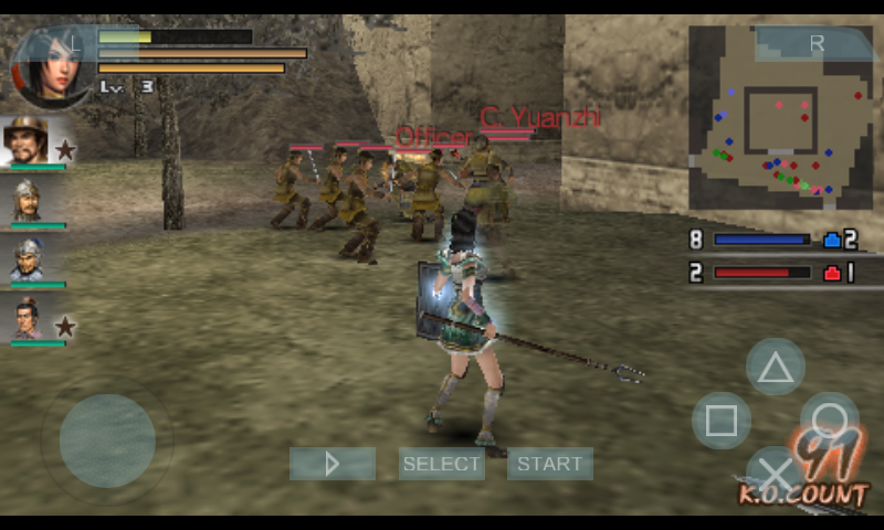 download game ppsspp iso dynasty warrior 6