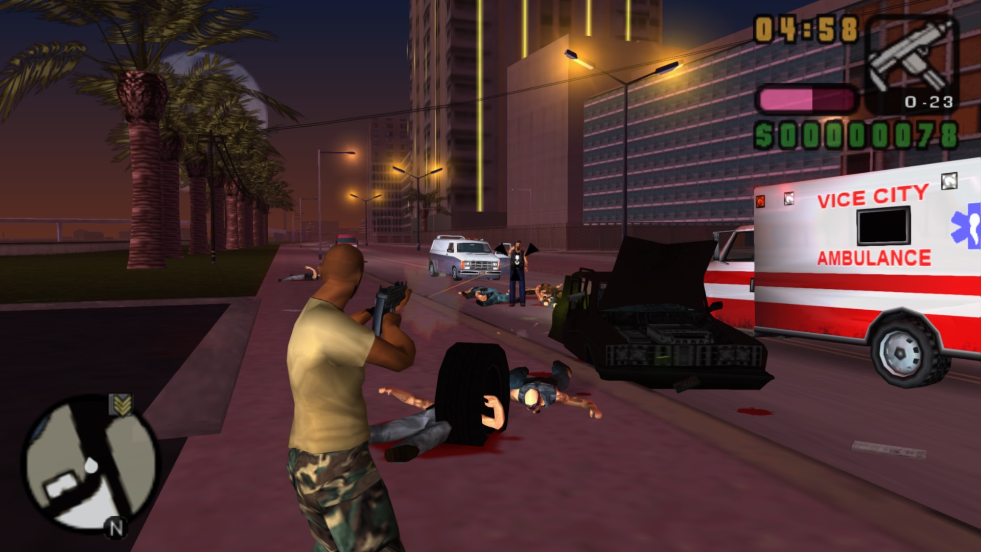 gta vice city stories rom psp