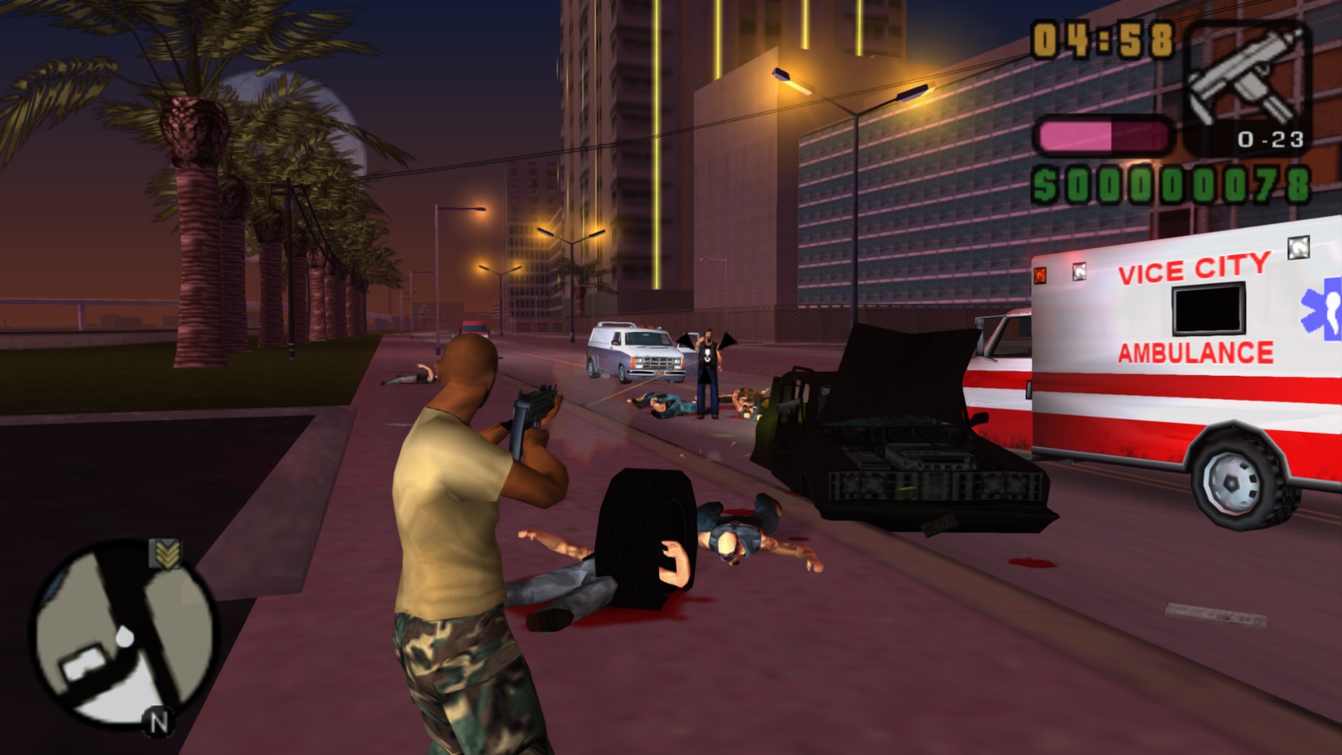 how to play gta vice city stories rom psp
