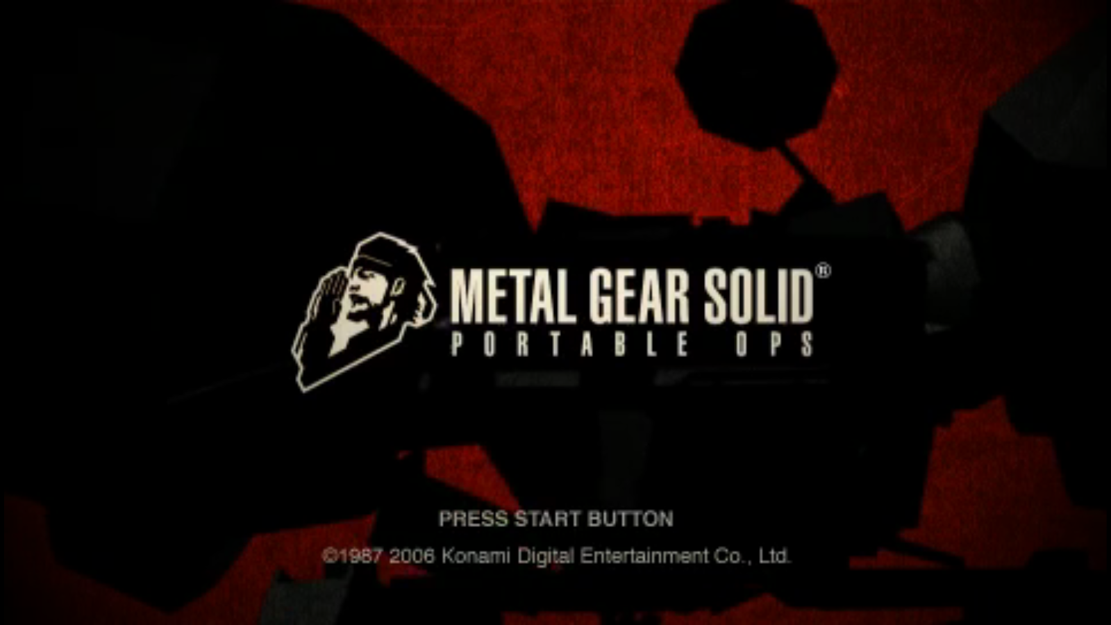 metal gear solid metal gear solid: portable ops psp emuparadise