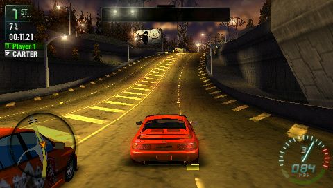 Téléchargement de la ROM Need For Speed Carbon - Own The City en français  pour Playstation Portable (États-Unis)