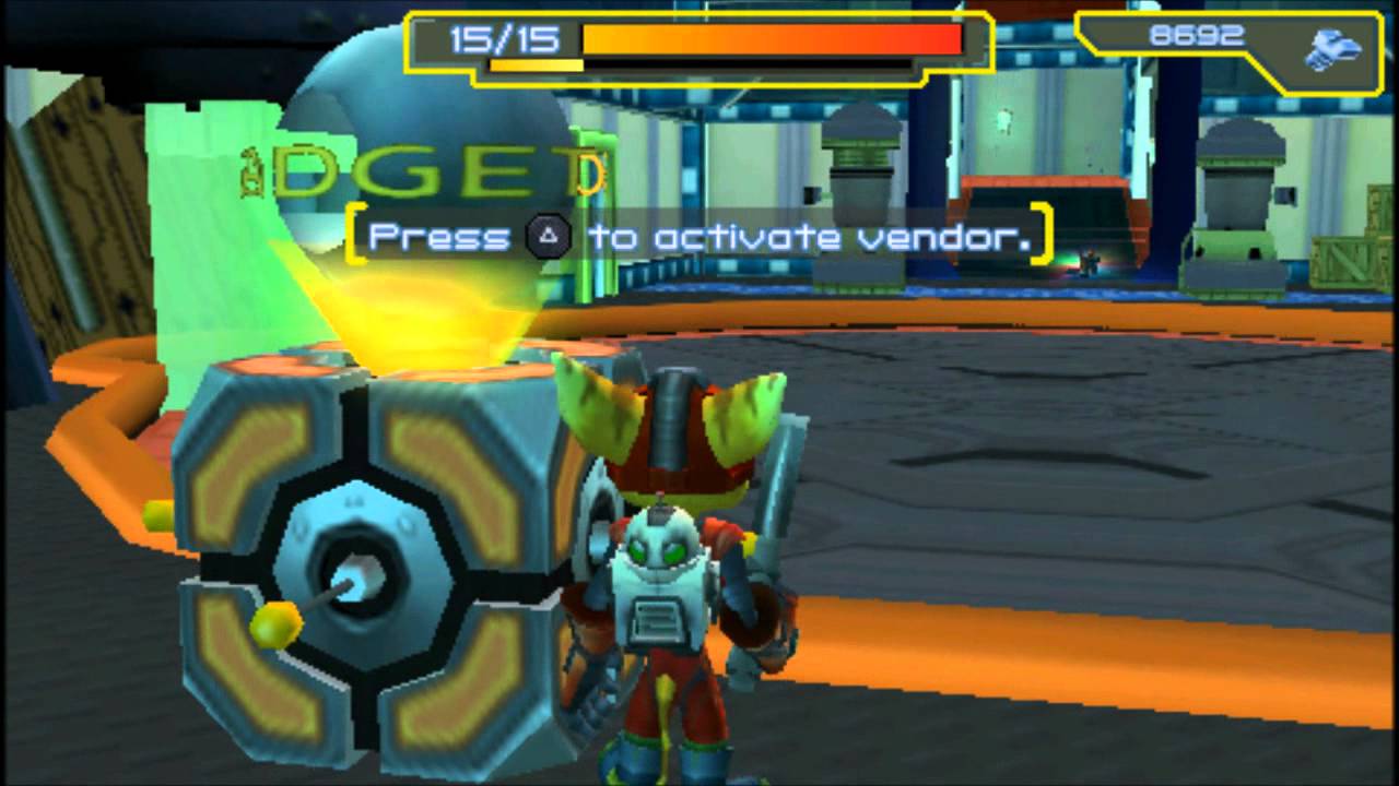 Ratchet E Clank: Size Matters - Psp (Greatest Hits) (Somente Disco