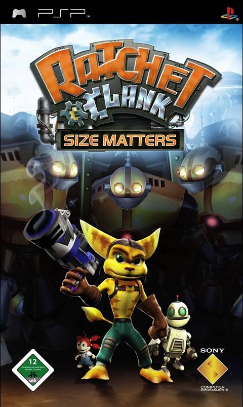 PSP 3001 Ratchet Clank Size Matters : r/PSP