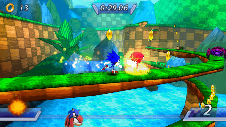 Sonic Rivals 2 ROM - PSP Download - Emulator Games