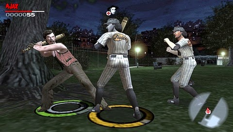 the warriors free download psp