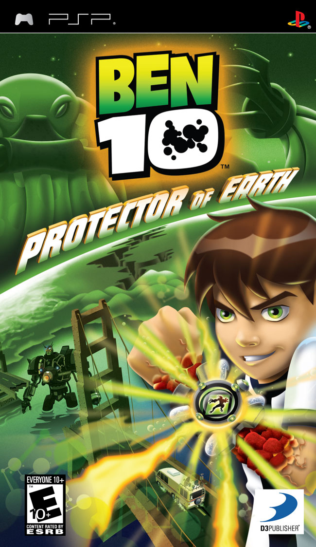 ben 10 protector of earth iso psp emuparadise