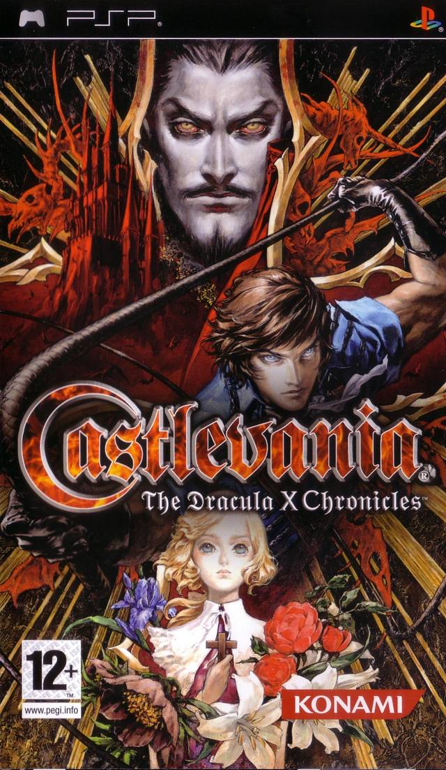 download castlevania the dracula x chronicles psp iso cso