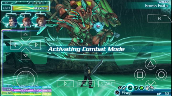 crisis core final fantasy 7 cheats ppsspp