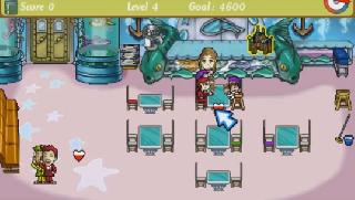 Screenshot Thumbnail / Media File 1 for Diner Dash - Sizzle & Serve (USA)