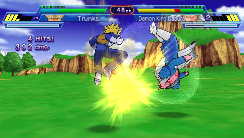 dragon ball shin budokai 2 ppsspp