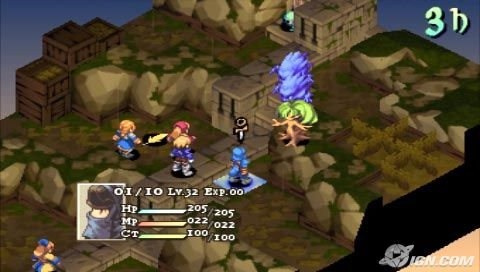 final fantasy tactics war of the lions iso file ppsspp