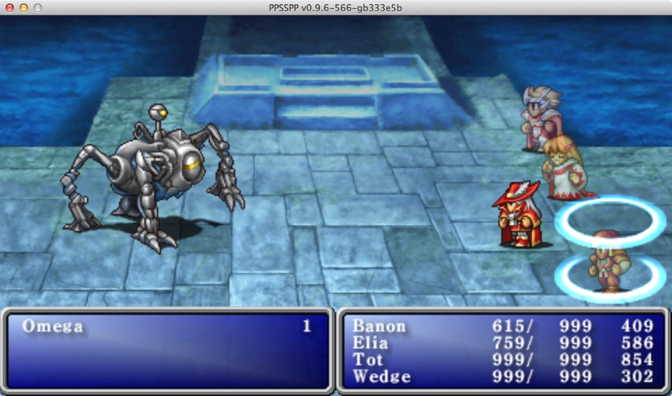 final fantasy 1 psp rom hack