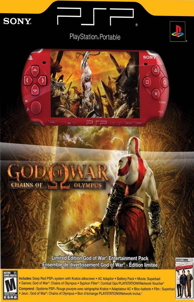 God of War - Chains of Olympus (USA) ISO < PSP ISOs